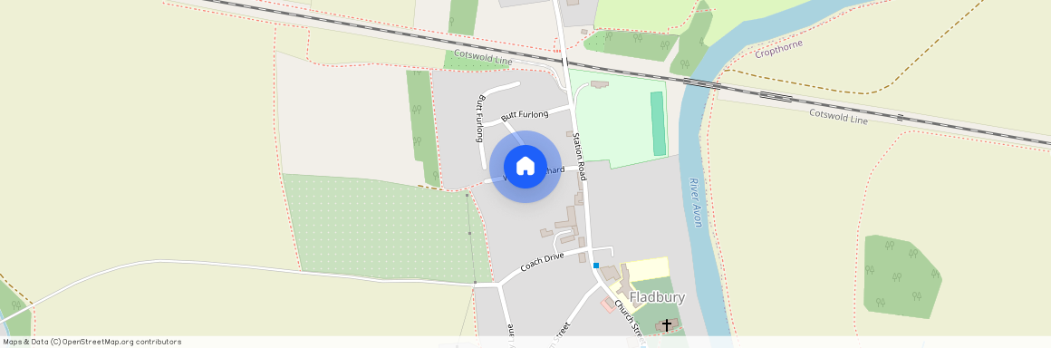 Weston Orchard, Fladbury, Pershore, Worcestershire, WR10