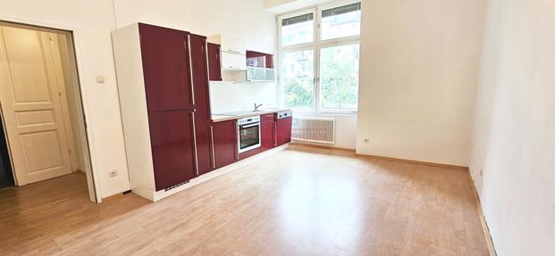 Vermietet | GEIDORF – Nähe KF-Universität – Margareten-Bad: großzügige 2-Zimmer-Altbauwohnung, Gartenmitbenützung - Photo 1