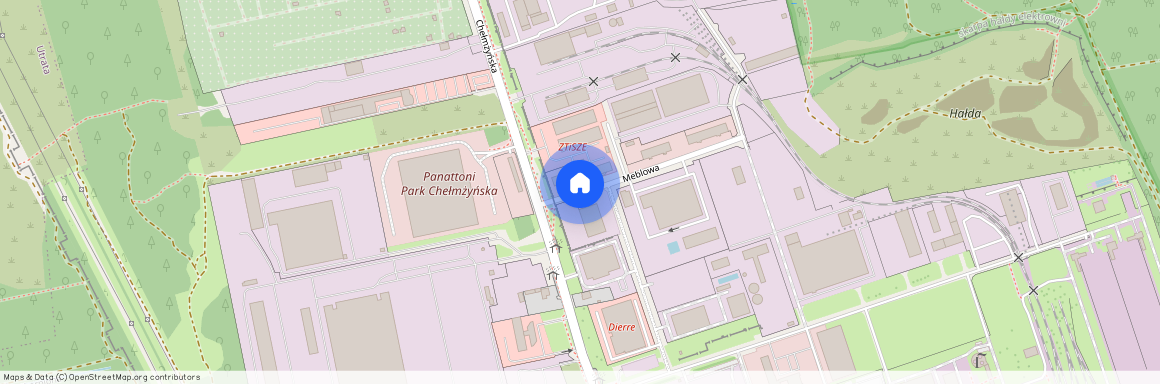 Warszawa, Rembertów, Chełmżyńska