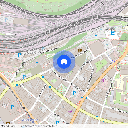 Ursulinenstraße 40, 66111 Saarbrücken - St Johann