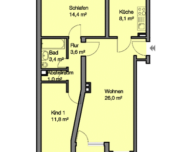 Langwasser-Nord - mit Balkon! - Photo 4
