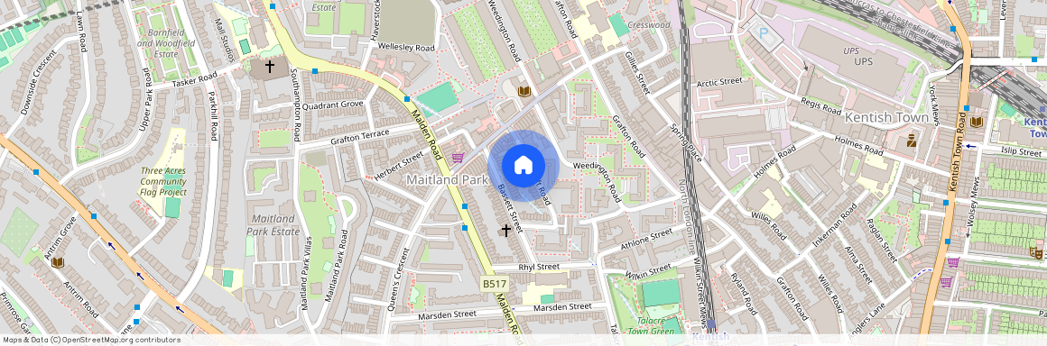 Allcroft Road, Kentish Town, London