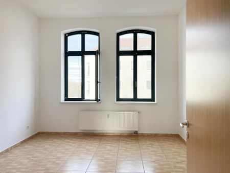 Großzügige 3-Raum mit Balkon in Halles Süden - unweit vom Rannischen Platz - Photo 2