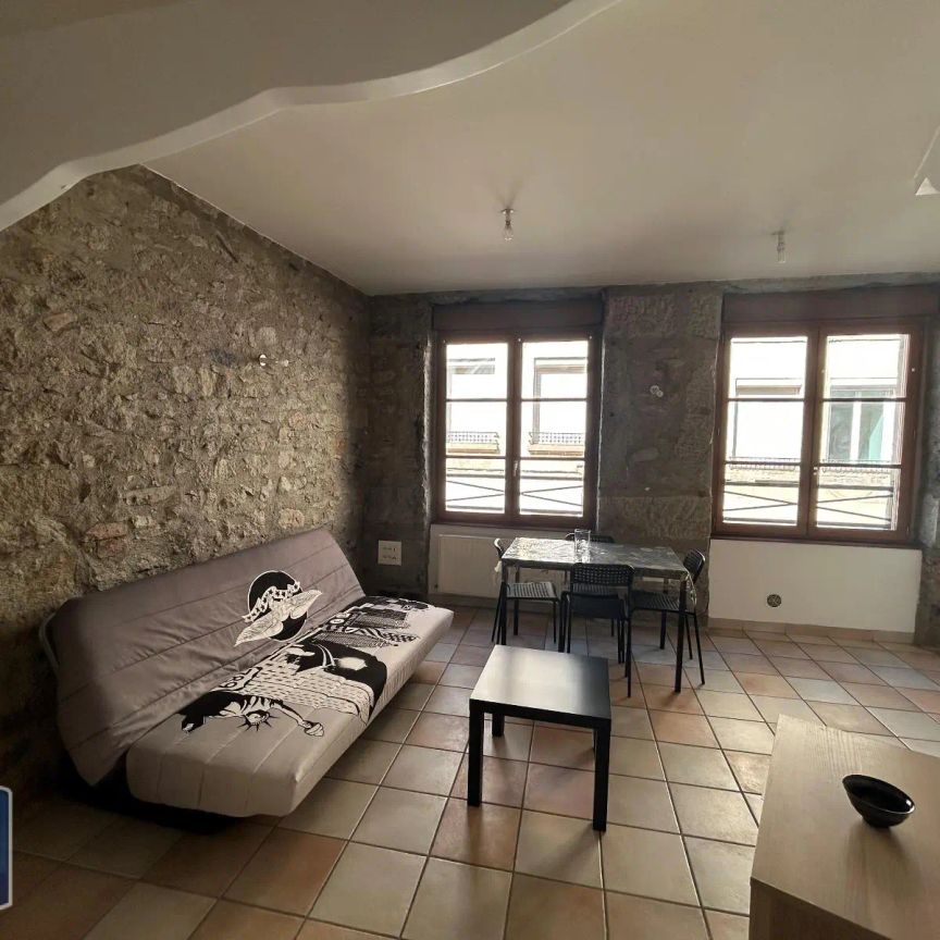 Appartement à louer 1 pièce 27m² - Photo 1