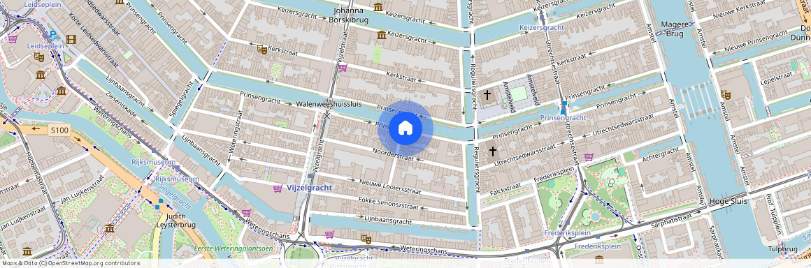 Prinsengracht 700-B, Weteringbuurt, 1017LA, Amsterdam