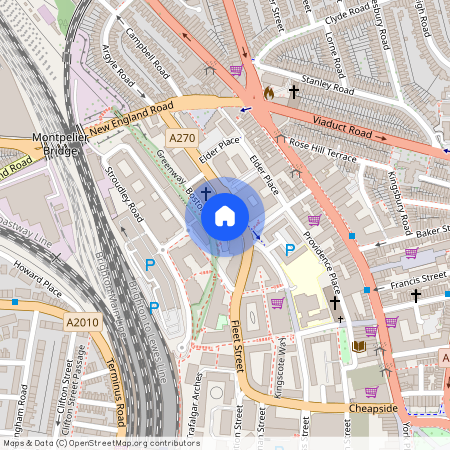 Pullman Haul, 39 New England Street, BN1