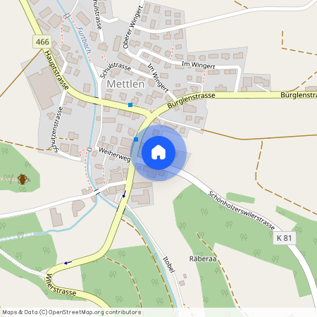 Schönholzerswilerstrasse 1, 9517 Mettlen