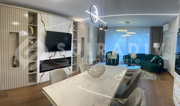 Lux și Confort: Apartament Modern cu 4 Camere și Terase Spațioase în Complex Exclusivist, cartier Bună Ziua” - Fotografie 1