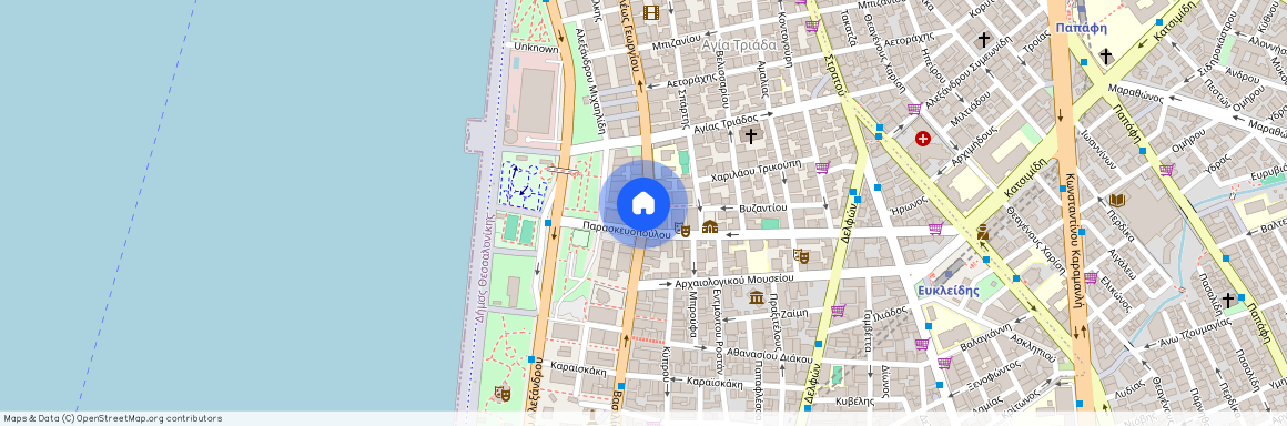 Δήμος Θεσσαλονίκης, Νέα Παραλία