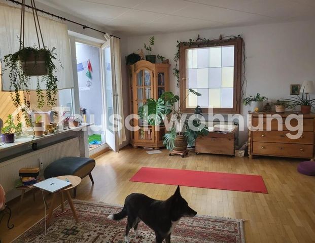 TAUSCHWOHNUNG Tausche schöne 3Zimmer Wohnung mit großem Balkon in Altstadt - Foto 1