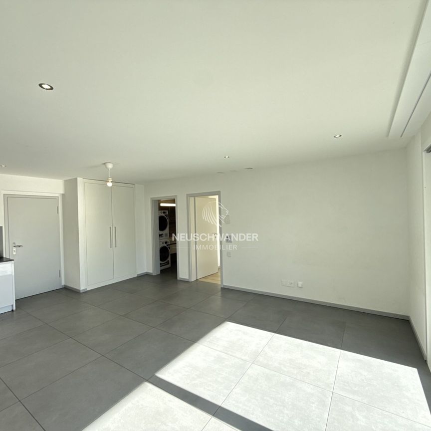 À louer à Delémont appartement de 2.5 pièces au rez-de-chaussée - Photo 1