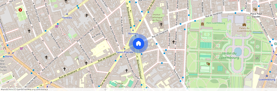 Raspail 89, Boulevard Raspail, Paris