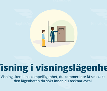 Skjutsstallsgatan 14 A (190-133-01), Kirsebergsstaden - Foto 1