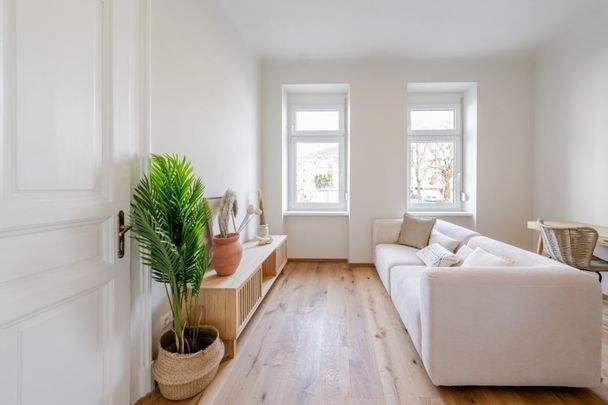 Sofort einziehen: Frisch sanierte und möblierte 32m² Wohnung - Foto 1