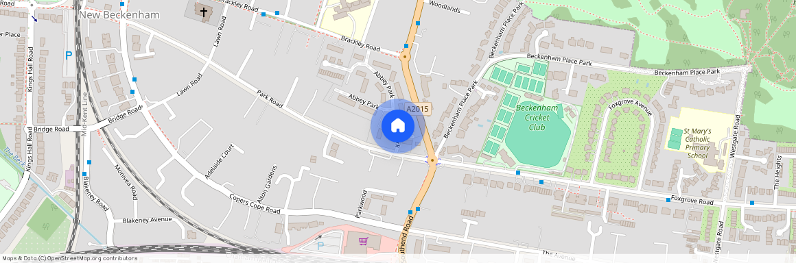 Abbey Park, Beckenham, BR3