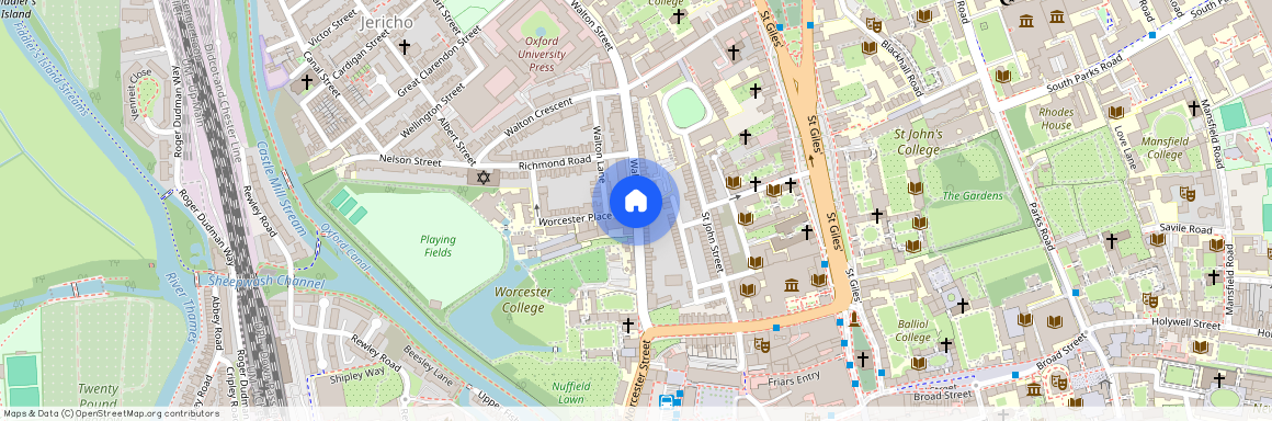 Walton Street, Oxford, OX1