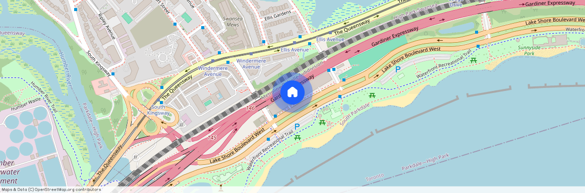 1928 Lake Shore Boulevard W #1709, 1928 Lake Shore Boulevard W, Toronto