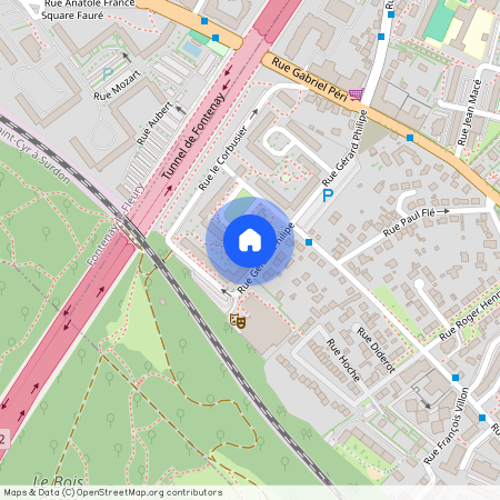 78330, Fontenay Le Fleury