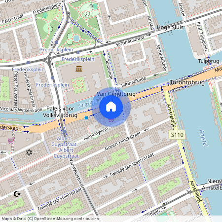 Stadhouderskade 144-2, Hemonybuurt, 1074BA, Amsterdam