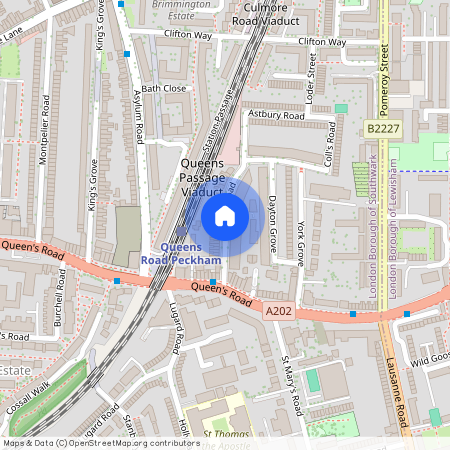 Astbury Road, London, SE15