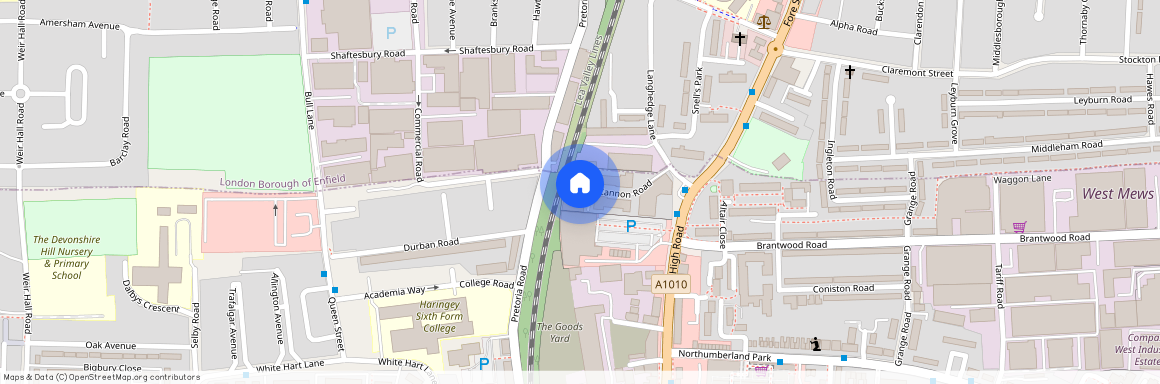 Rivers Apartments, Cannon Road, London, N17