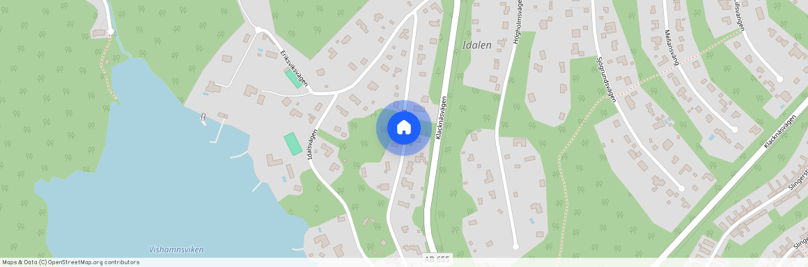 Idalsvägen, Ingarö