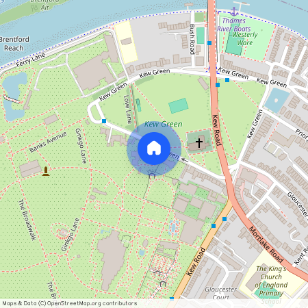M-3, Kew Curve, Capital Interchange Way, Brentford, TW8