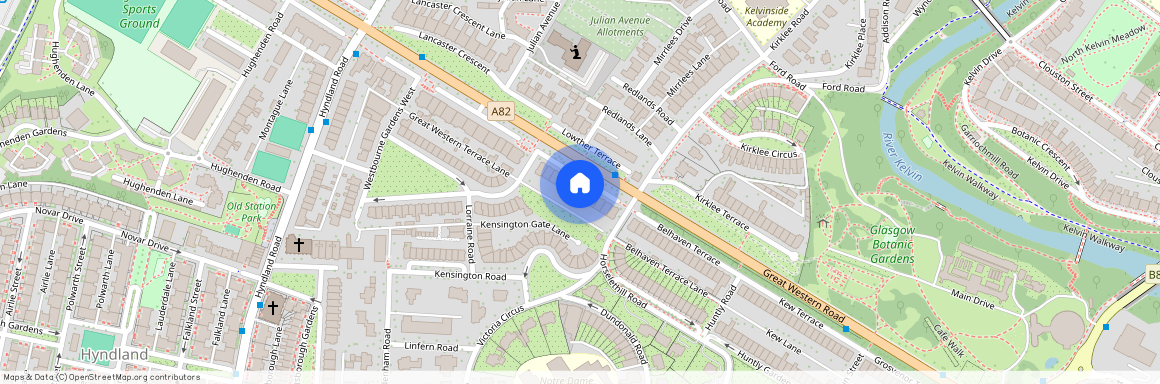 Flat 2/1 22 Belhaven Terrace West