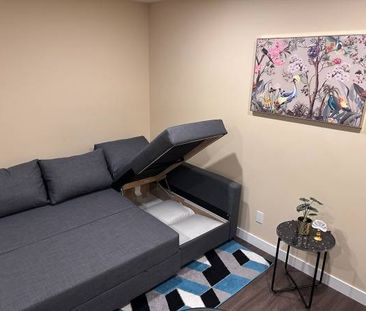 Furnished 1 Bedroom Basement suite w/AC & Private Entrance - Photo 2