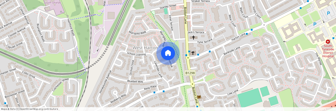 Primrose Avenue, South Shields, NE34 0