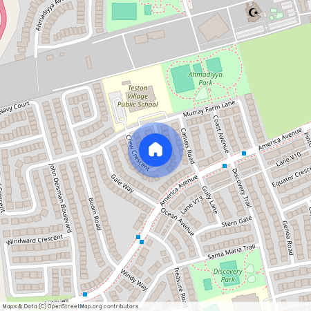 43 Crew Crescent, Vaughan