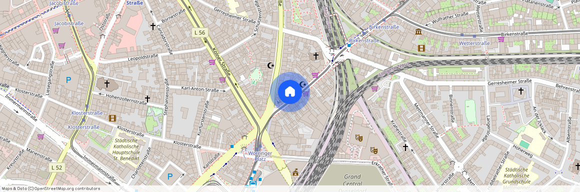 Ackerstaße 14, 40233 Düsseldorf - Stadtmitte