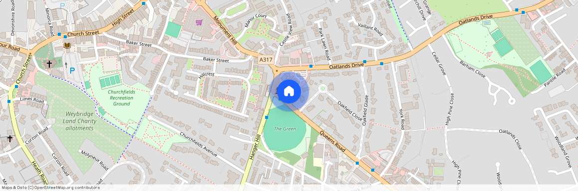 Queens Road, Surrey KT13