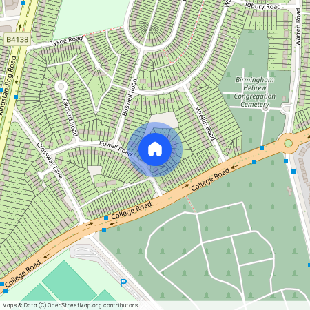 Epwell Grove, Birmingham