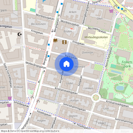 Ängelholmsgatan 6, 214 22, Malmö