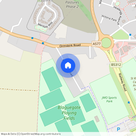 Bromilow Road, Skelmersdale, WN8