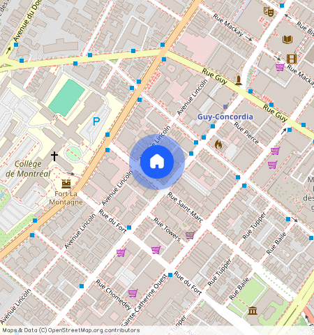 2125 Saint-Marc Street, Montréal, QC