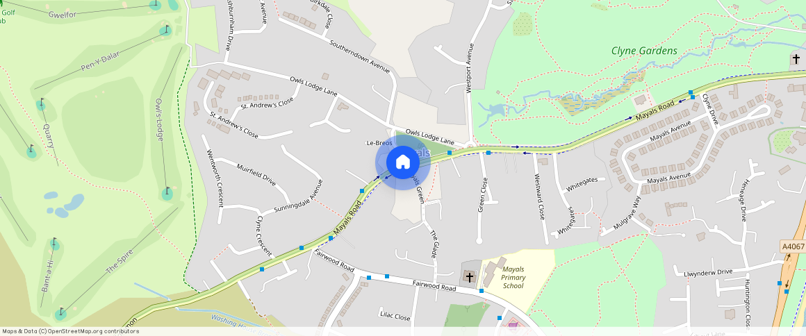 Grove House, Mayals, Swansea, SA3