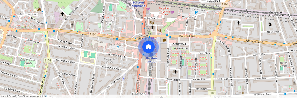 Dalston Square, Dalston, London, E8