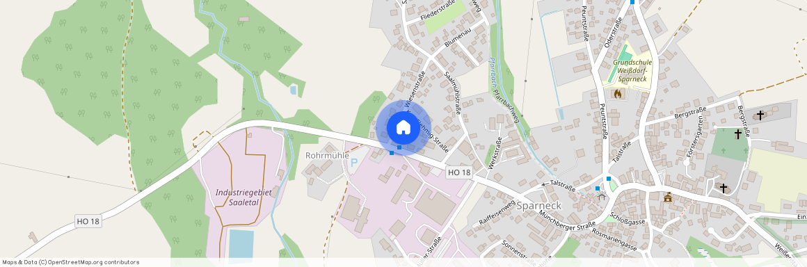 Wiesenstraße 2, 95234 Bayern - Sparneck