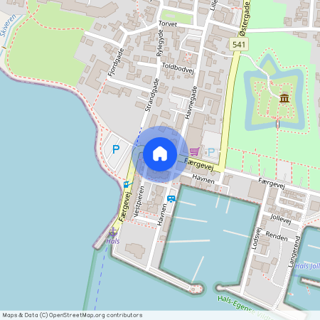 Lille Dybet 6, st. th, 9370 Hals