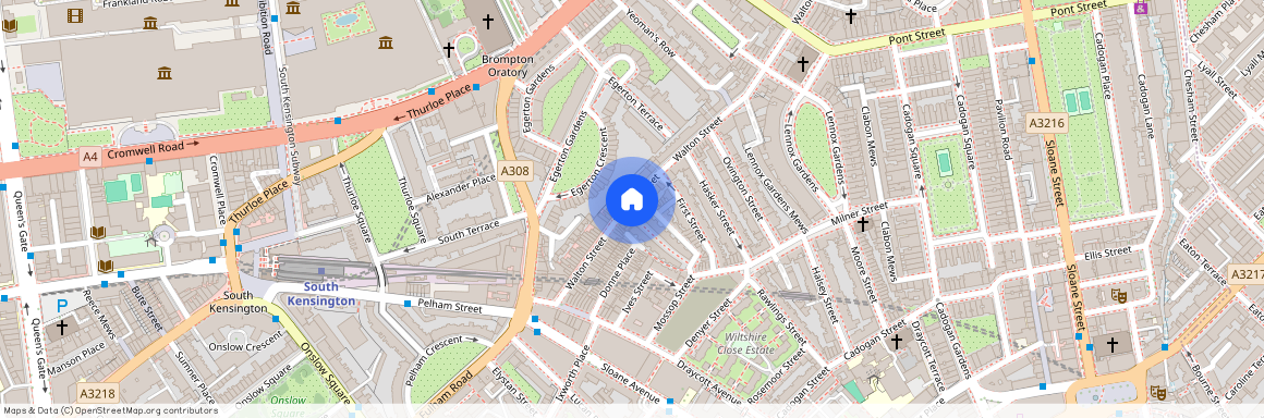 Walton Street, Kensington, London