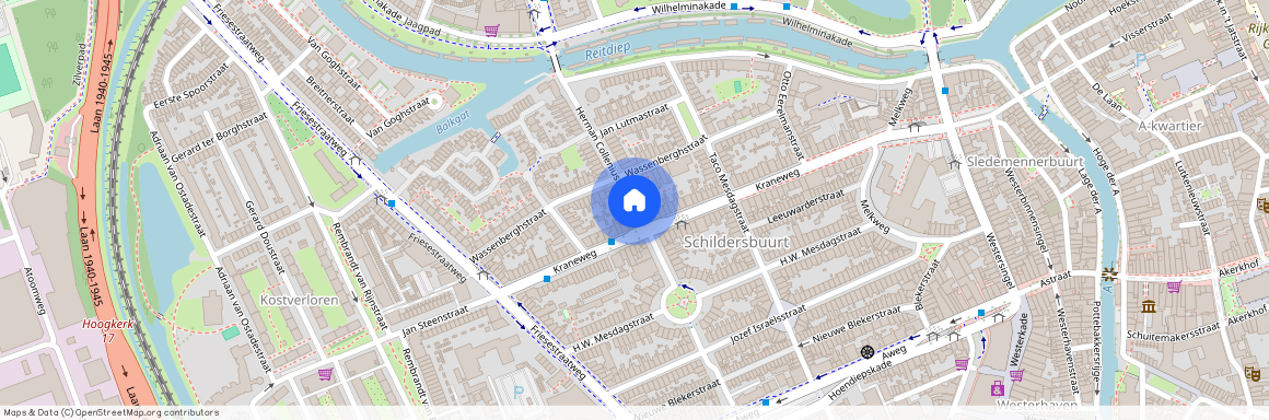 Schildersbuurt, 9718 KP, Herman Colleniusstraat, Groningen