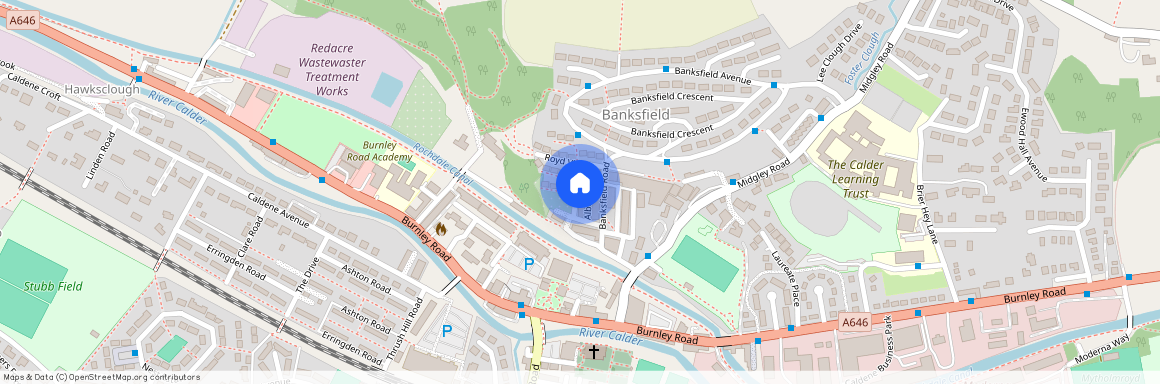 Albert Street, Hebden Bridge HX7