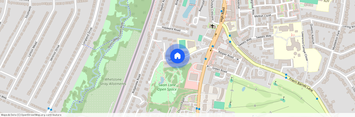 Parklands, Swan Lane, London, Greater London, N20