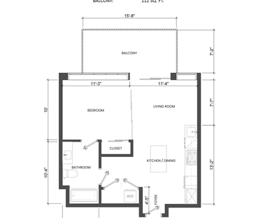 Luxury 1 Bed Condo | Brentwood Park | A/C • Views • Parking - Photo 2