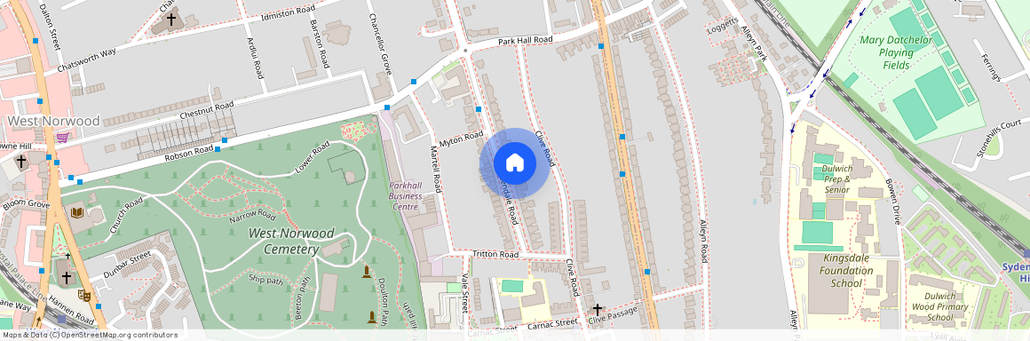 Rosendale Road, London, SE21