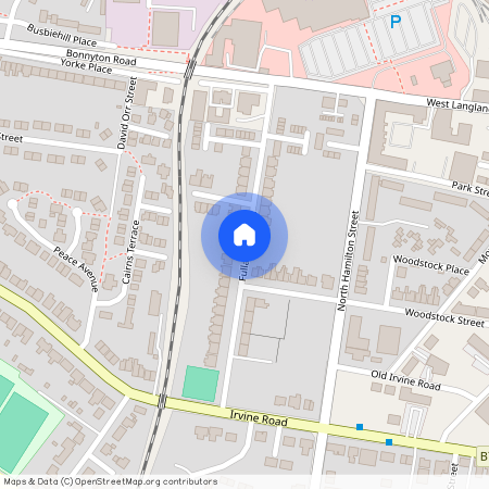 Fullarton Street, Kilmarnock, East Ayrshire, KA1