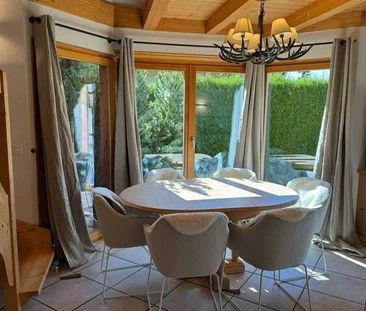 Charmant chalet proche du centre de Crans avec sauna et jardin - Foto 5