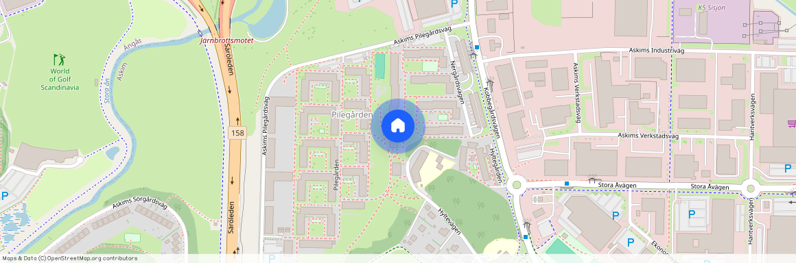 Göteborg, Nergårdsvägen, 39, 43636